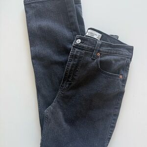 Abercrombie & Fitch Dark Gray Slim Jeans